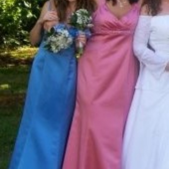 Davids Bridal Dresses & Skirts - Pink Davids Bridal Dress Davids Bridal Dresses & Skirts - Pink Davids Bridal Dress